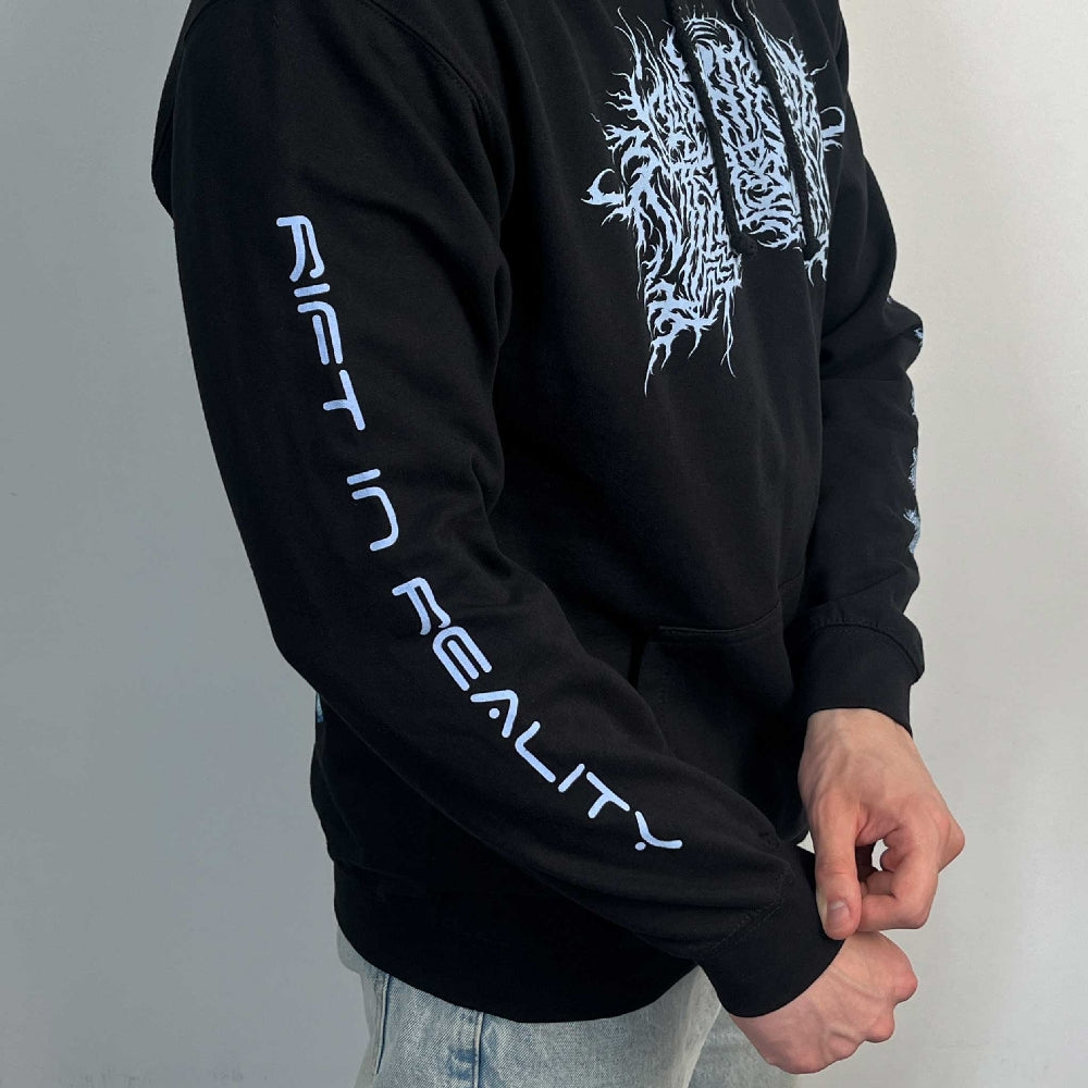 Labyrinthus Stellarum - Rift In Reality - Hooded Sweat Shirt - Archivist Records - Image 3