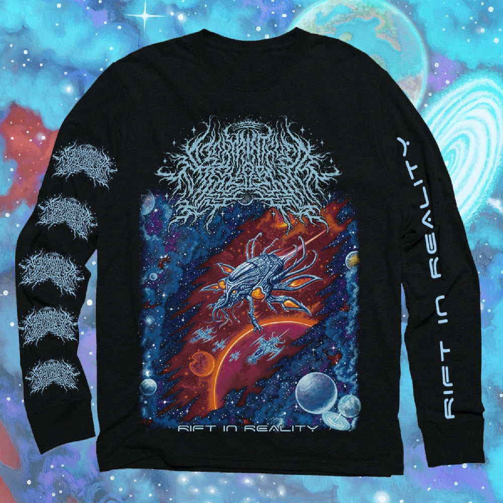 Labyrinthus Stellarum - Rift In Reality - Long Sleeve - Archivist Records