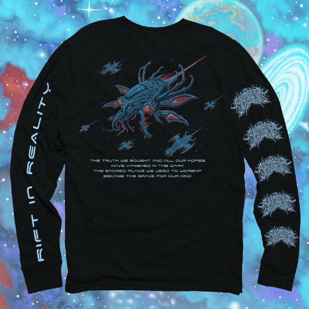 Labyrinthus Stellarum - Rift In Reality - Long Sleeve - Archivist Records - Image 2
