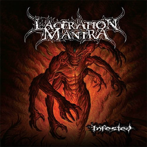 Laceration Mantra - Infested - CD - Nuclear Winter Records