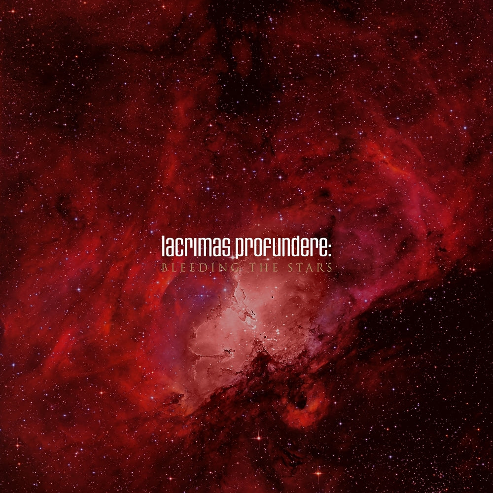 Lacrimas Profundere - Bleeding The Stars - CD DIGIPAK cross-shaped - Oblivion