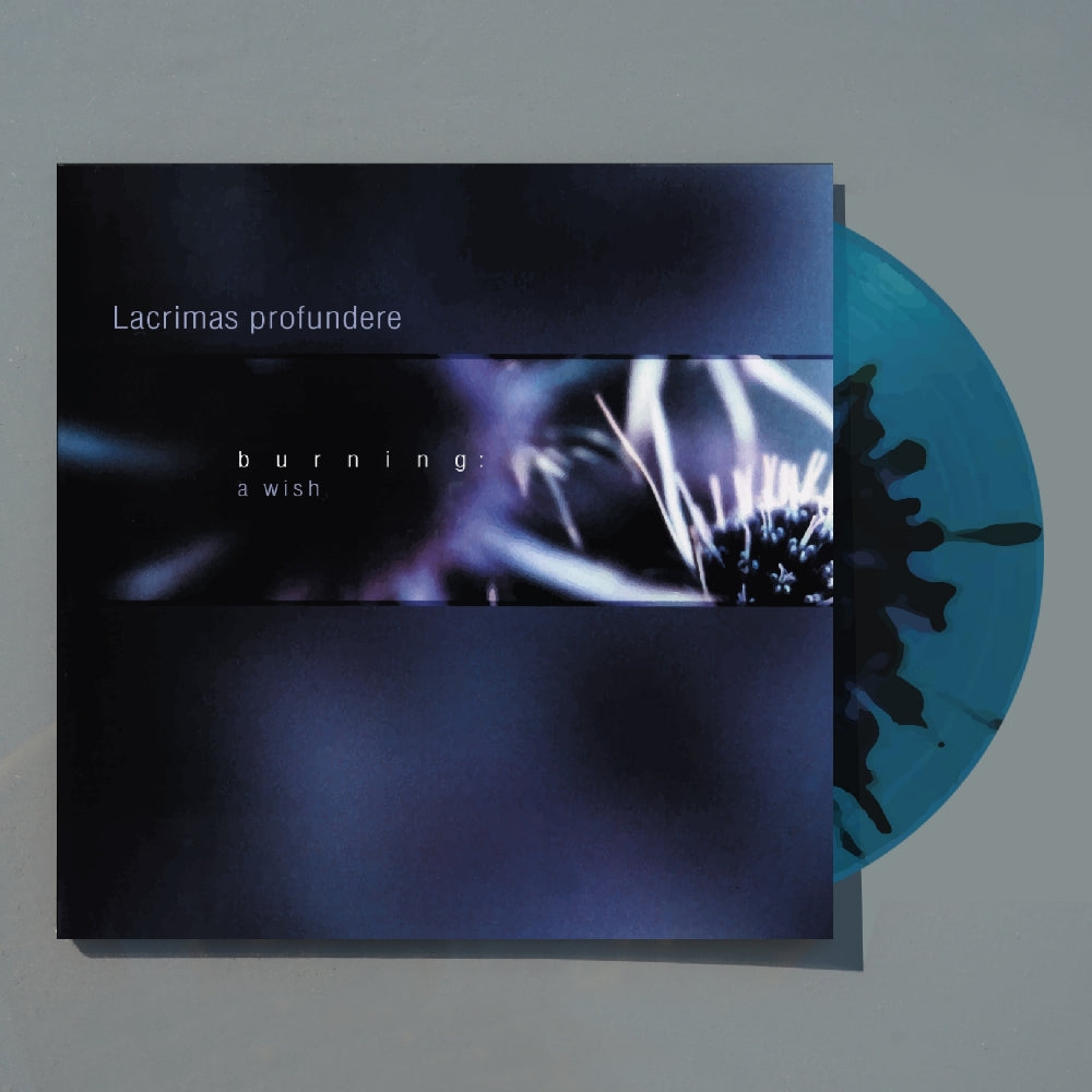 Lacrimas Profundere - Burning: A Wish - LP Gatefold Coloured - The Circle Music