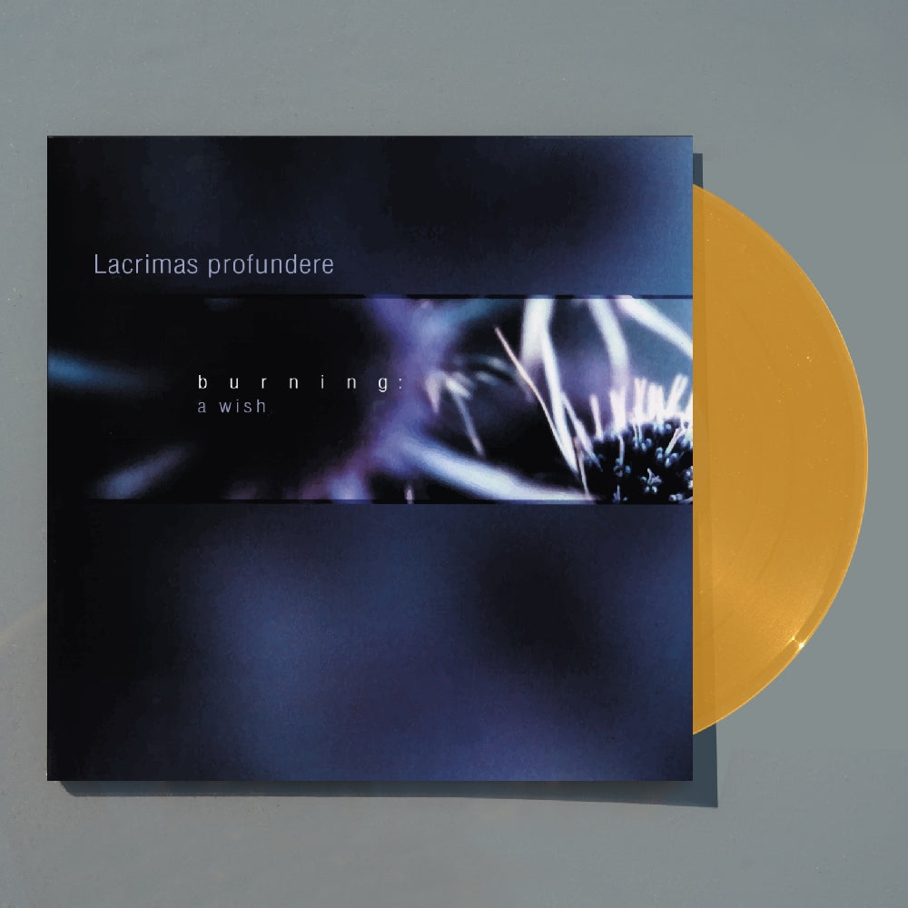 Lacrimas Profundere - Burning: A Wish - LP Gatefold Coloured - The Circle Music