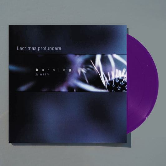 Lacrimas Profundere - Burning: A Wish - LP Gatefold Coloured - The Circle Music