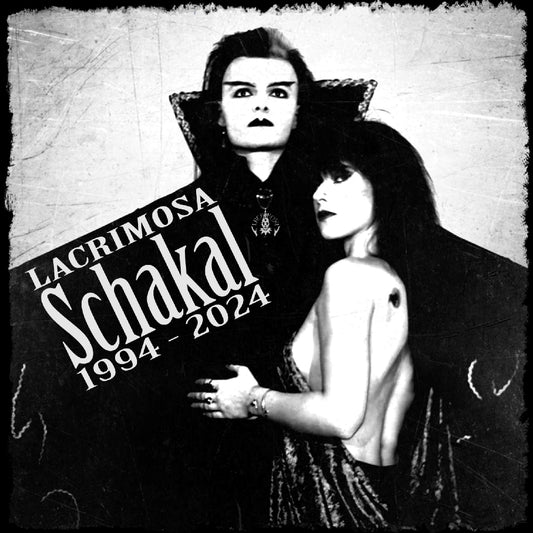 Lacrimosa - Schakal 1994 - 2024 - 2CD DIGIPAK - Hall of Sermon