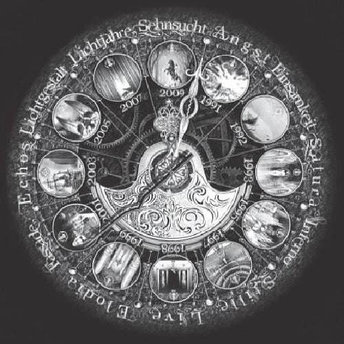 Lacrimosa - Schattenspiel - DOUBLE CD - Hall of Sermon