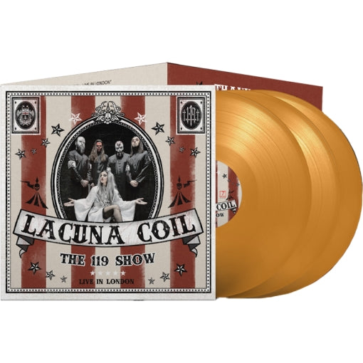 Lacuna Coil - The 119 Show - Live In London - TRIPLE LP COLOURED - Sevan Mater