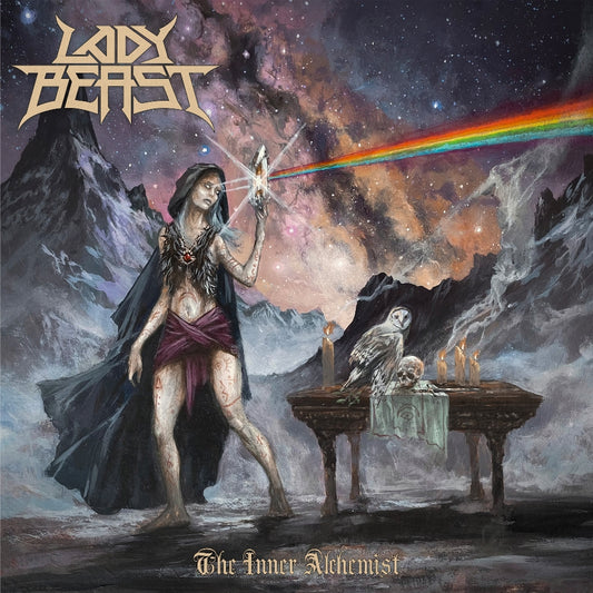 Lady Beast - The Inner Alchemist - CD - Dying Victims Productions