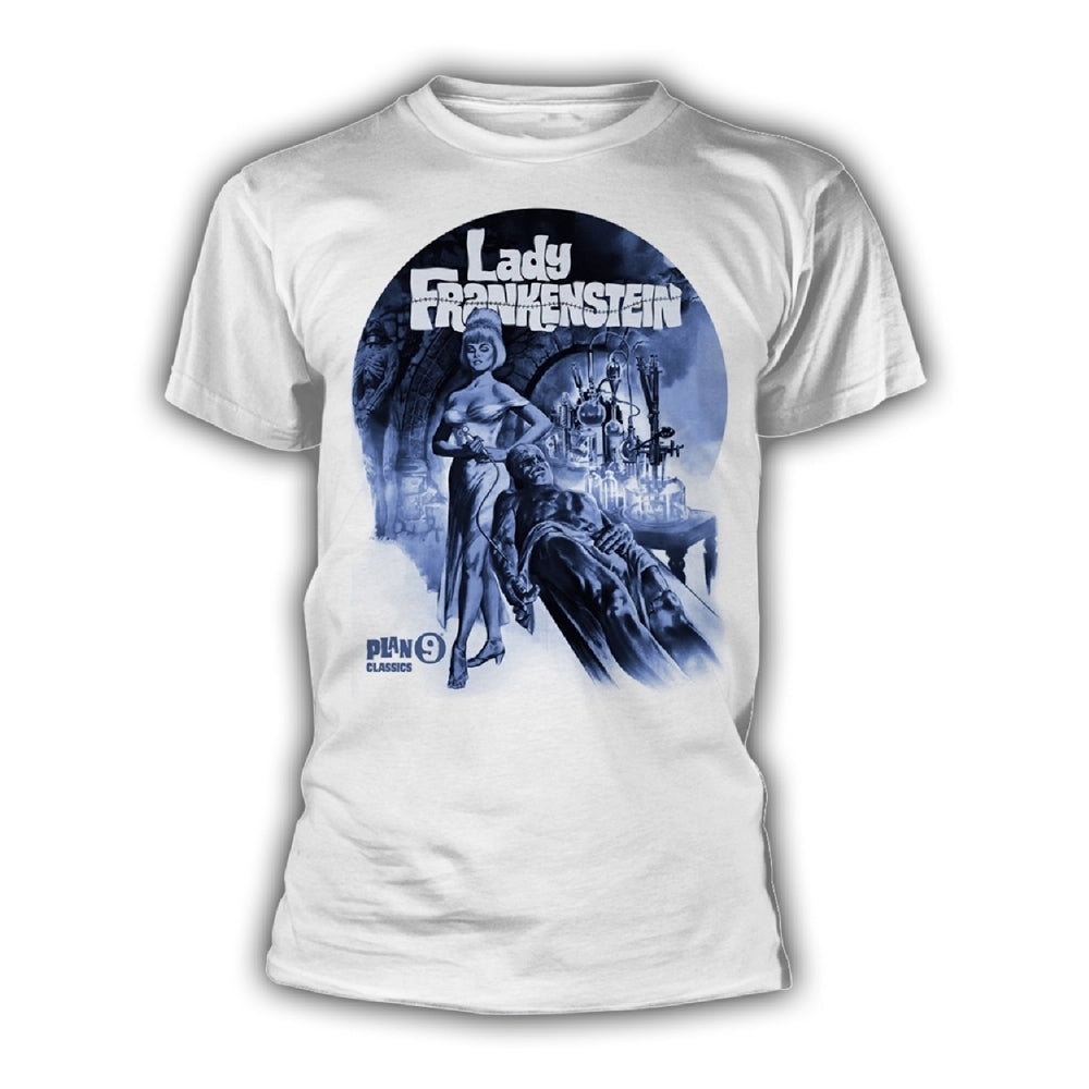Lady Frankenstein - Lady Frankenstein - T-shirt - PLAN9