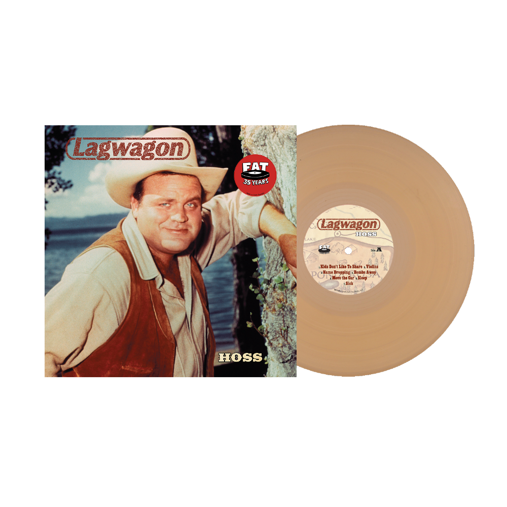 Lagwagon - Hoss - LP - Fat Wreck Chords