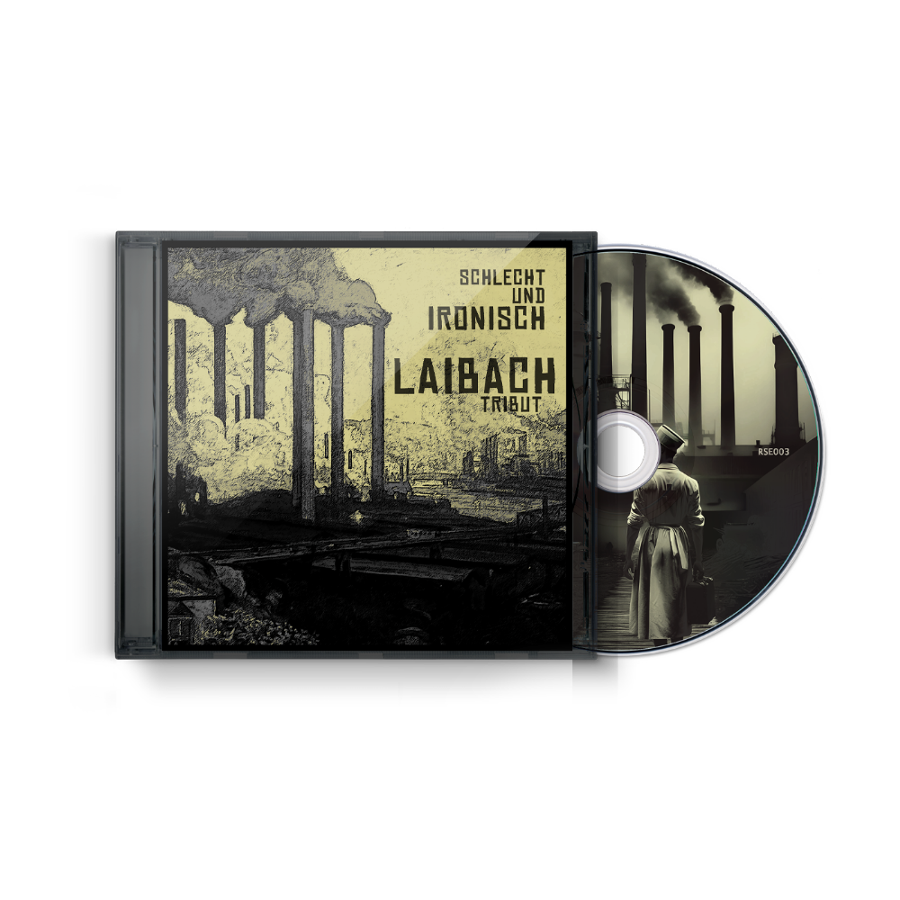 Laibach Tribut - Schlecht Und Ironisch - CD - Rune Serpent Europa