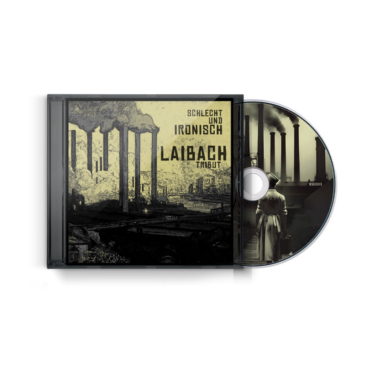 Laibach Tribut - Schlecht Und Ironisch - CD - Rune Serpent Europa