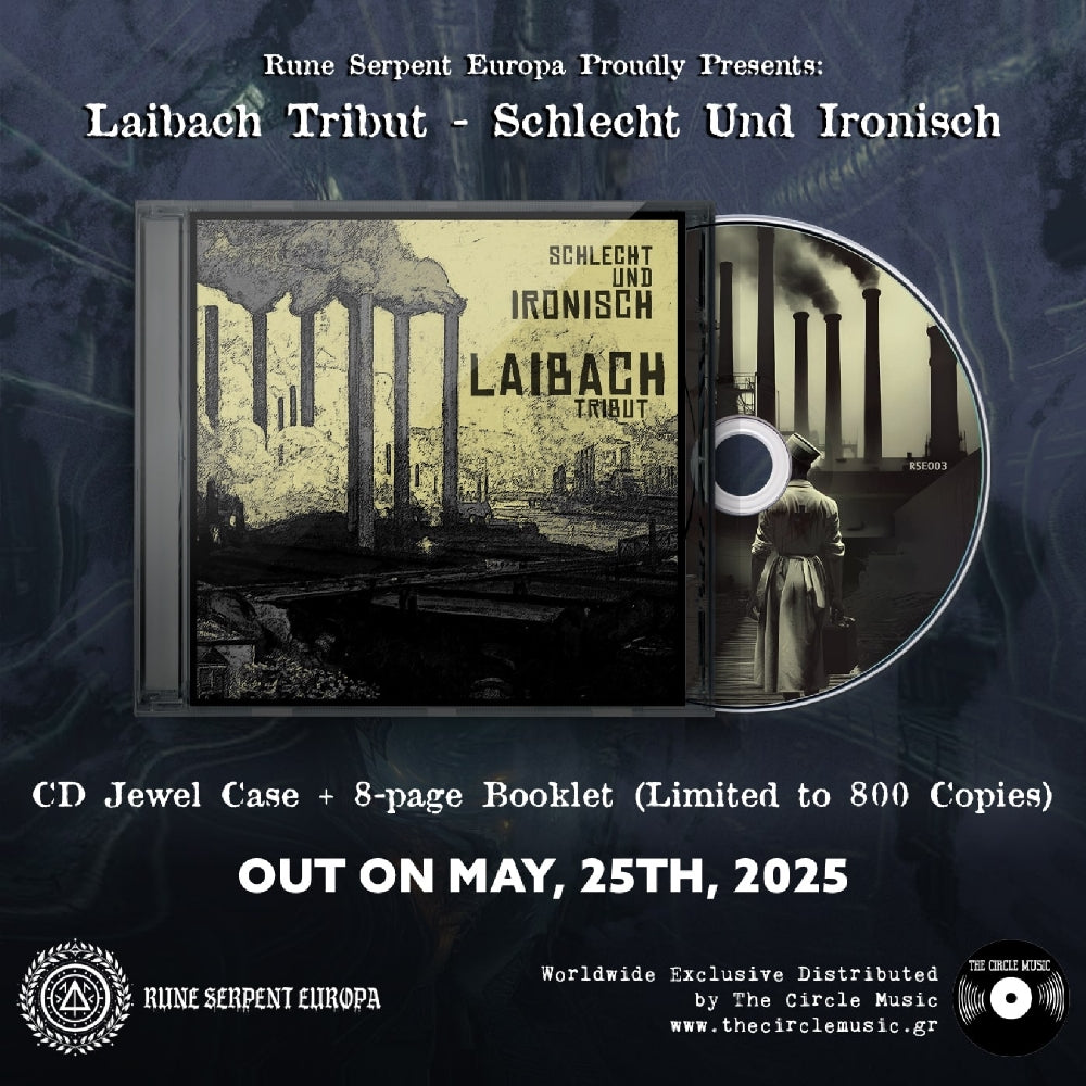 Laibach Tribut - Schlecht Und Ironisch - CD - Rune Serpent Europa - Image 2