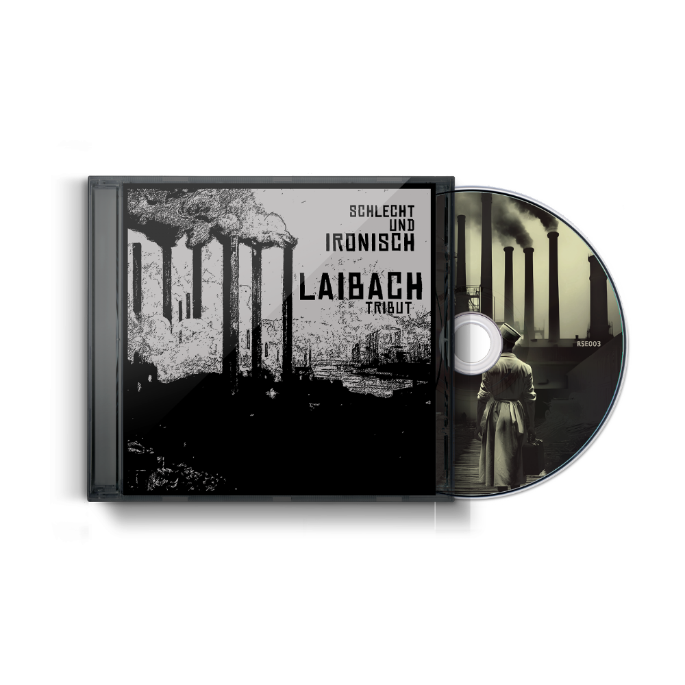 Laibach Tribut - Schlecht Und Ironisch - CD - Rune Serpent Europa - Image 2
