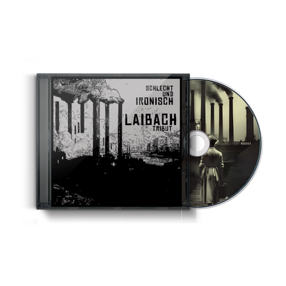 Laibach Tribut - Schlecht Und Ironisch - CD - Rune Serpent Europa - Image 2