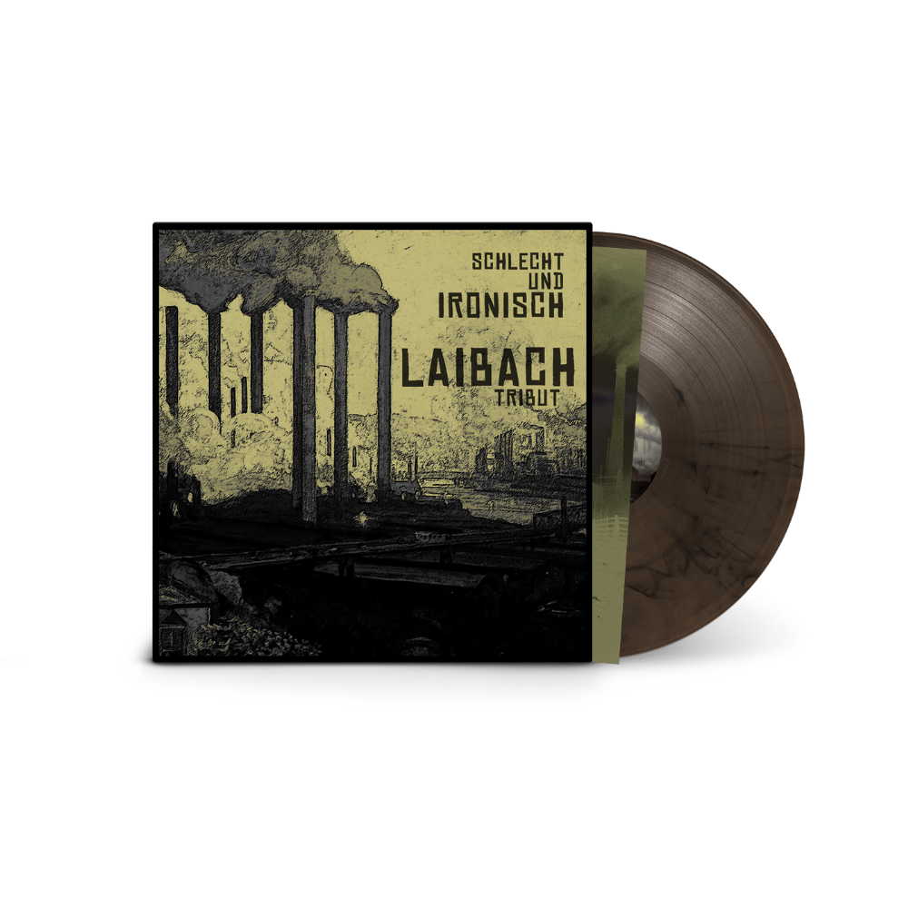 Laibach Tribut - Schlecht Und Ironisch - LP - Rune Serpent Europa