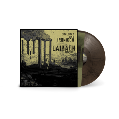 Laibach Tribut - Schlecht Und Ironisch - LP - Rune Serpent Europa