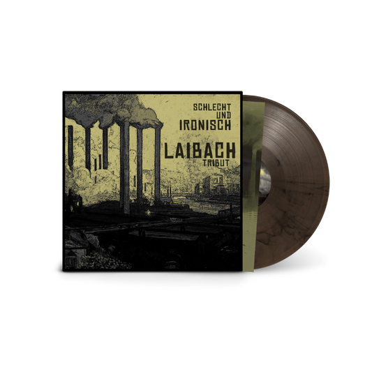 Laibach Tribut - Schlecht Und Ironisch - LP - Rune Serpent Europa