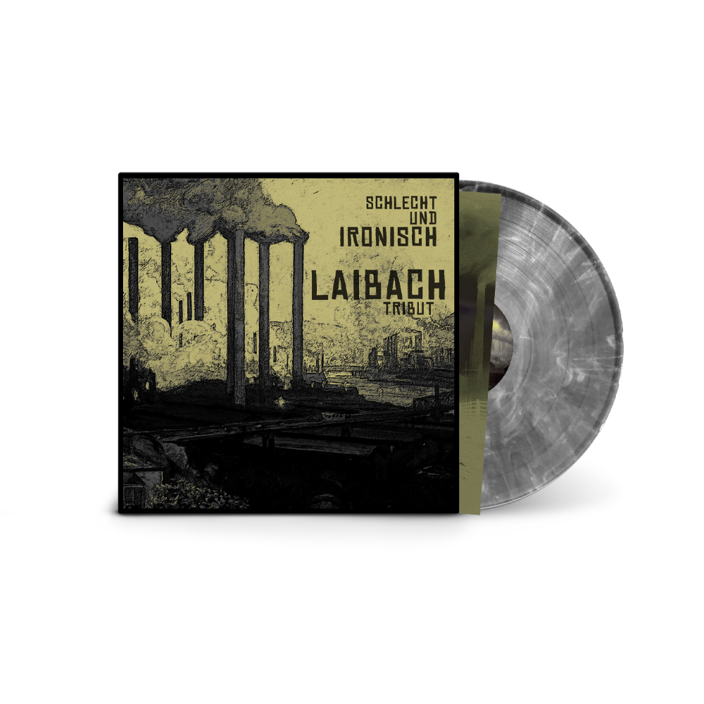 Laibach Tribut - Schlecht Und Ironisch - LP - Rune Serpent Europa