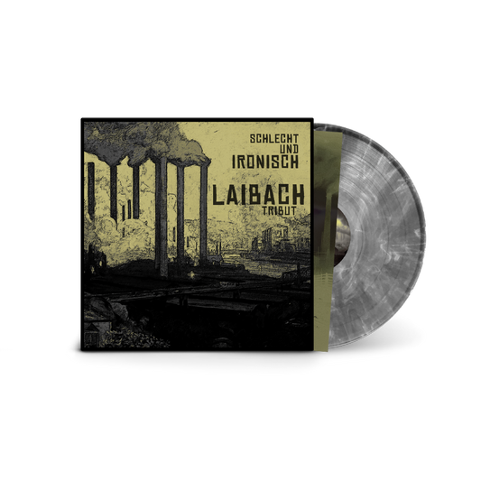 Laibach Tribut - Schlecht Und Ironisch - LP - Rune Serpent Europa