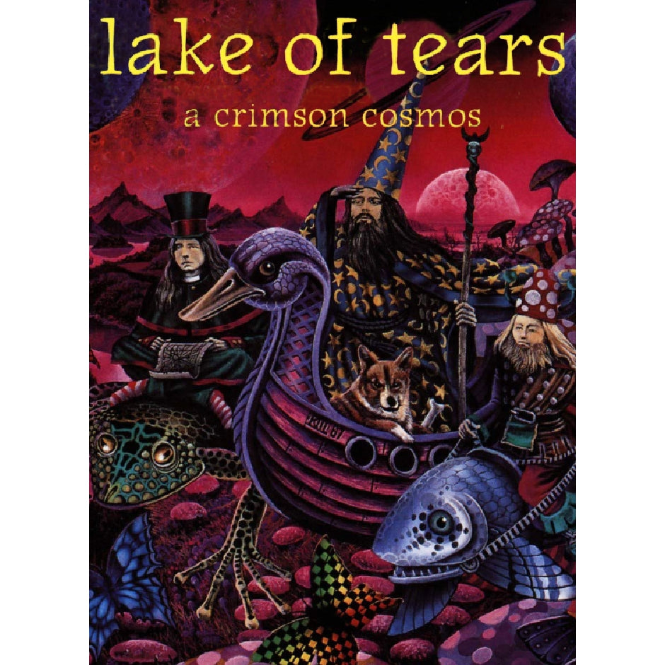 Lake Of Tears - A Crimson Cosmos - CD BOX - The Circle Music - Image 2