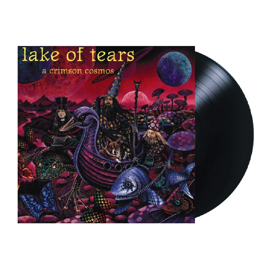 Lake Of Tears - A Crimson Cosmos - LP Gatefold - The Circle Music