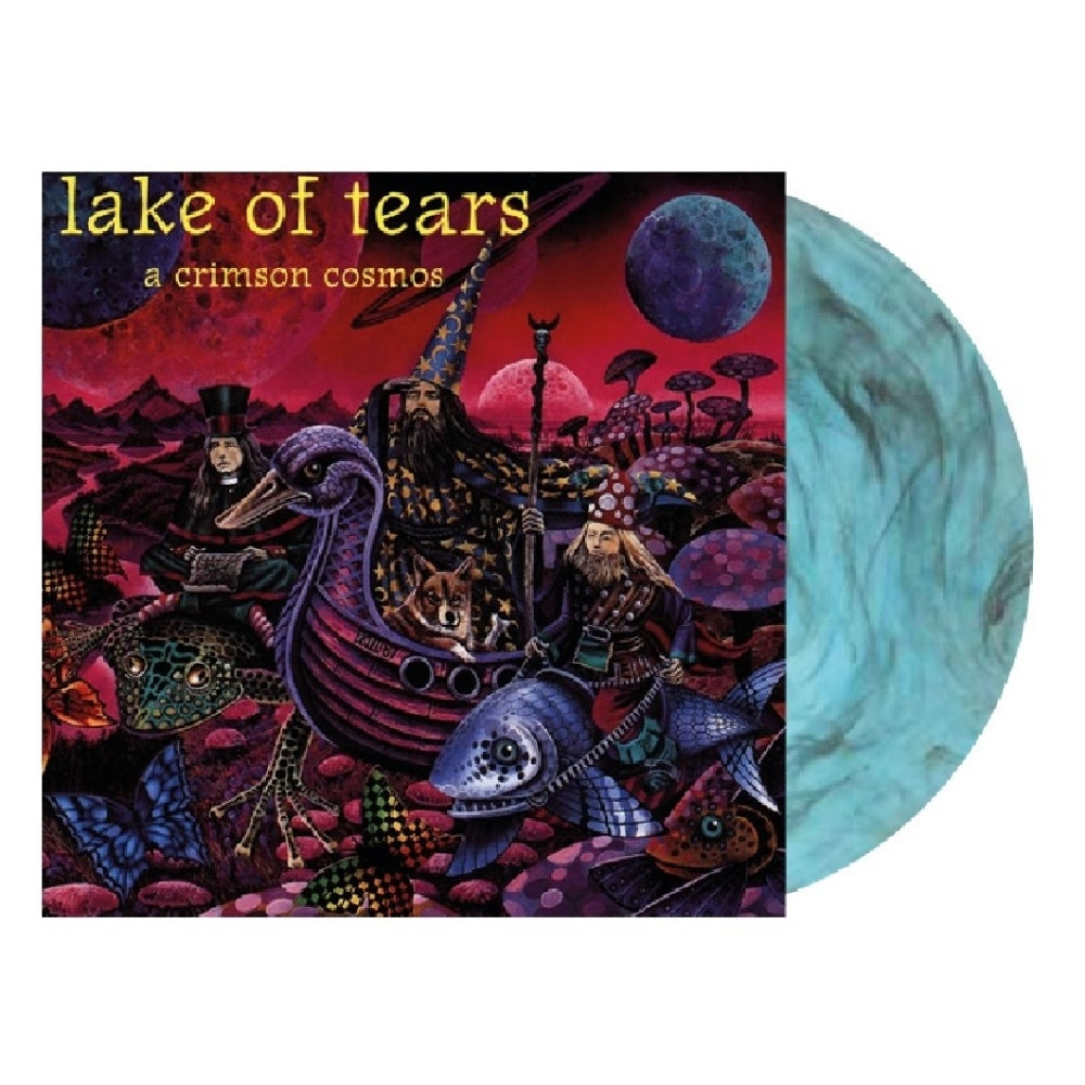 Lake Of Tears - A Crimson Cosmos - LP Gatefold Coloured - The Circle Music