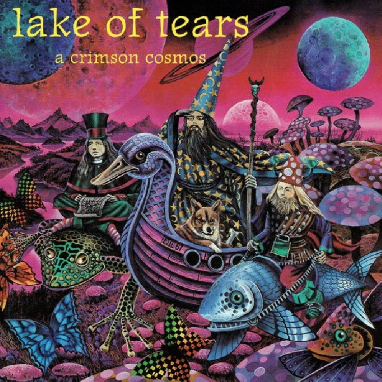 Lake Of Tears - A Crimson Cosmos - LP Gatefold Coloured - The Circle Music - Image 2
