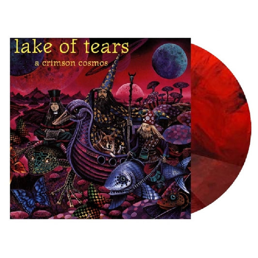 Lake Of Tears - A Crimson Cosmos - LP Gatefold Coloured - The Circle Music