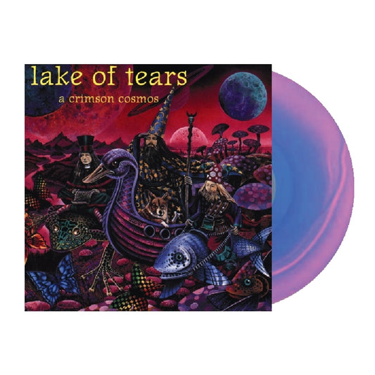 Lake Of Tears - A Crimson Cosmos - LP Gatefold Coloured - The Circle Music