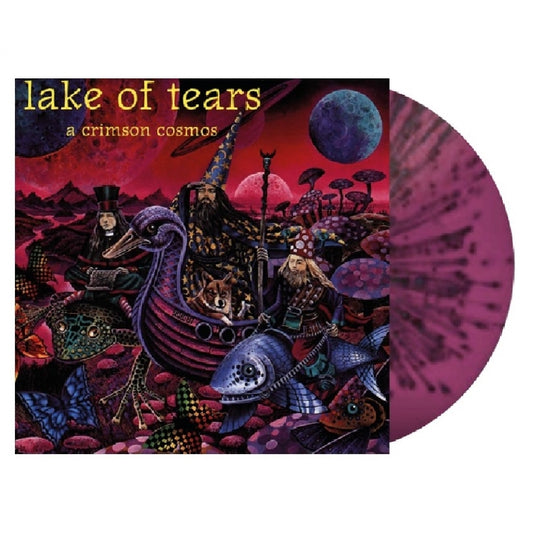 Lake Of Tears - A Crimson Cosmos - LP Gatefold Coloured - The Circle Music