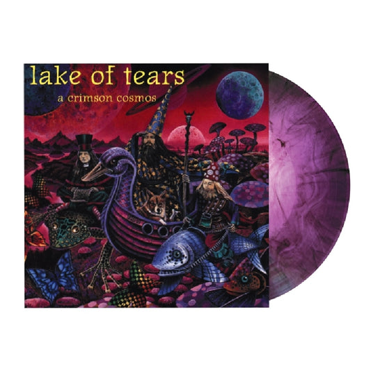Lake Of Tears - A Crimson Cosmos - LP Gatefold Coloured - The Circle Music