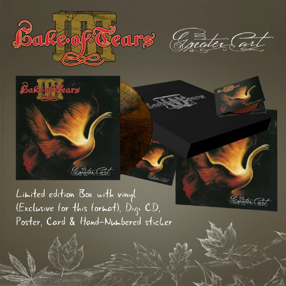 Lake Of Tears - Greater Art - BOX COLLECTOR - The Circle Music