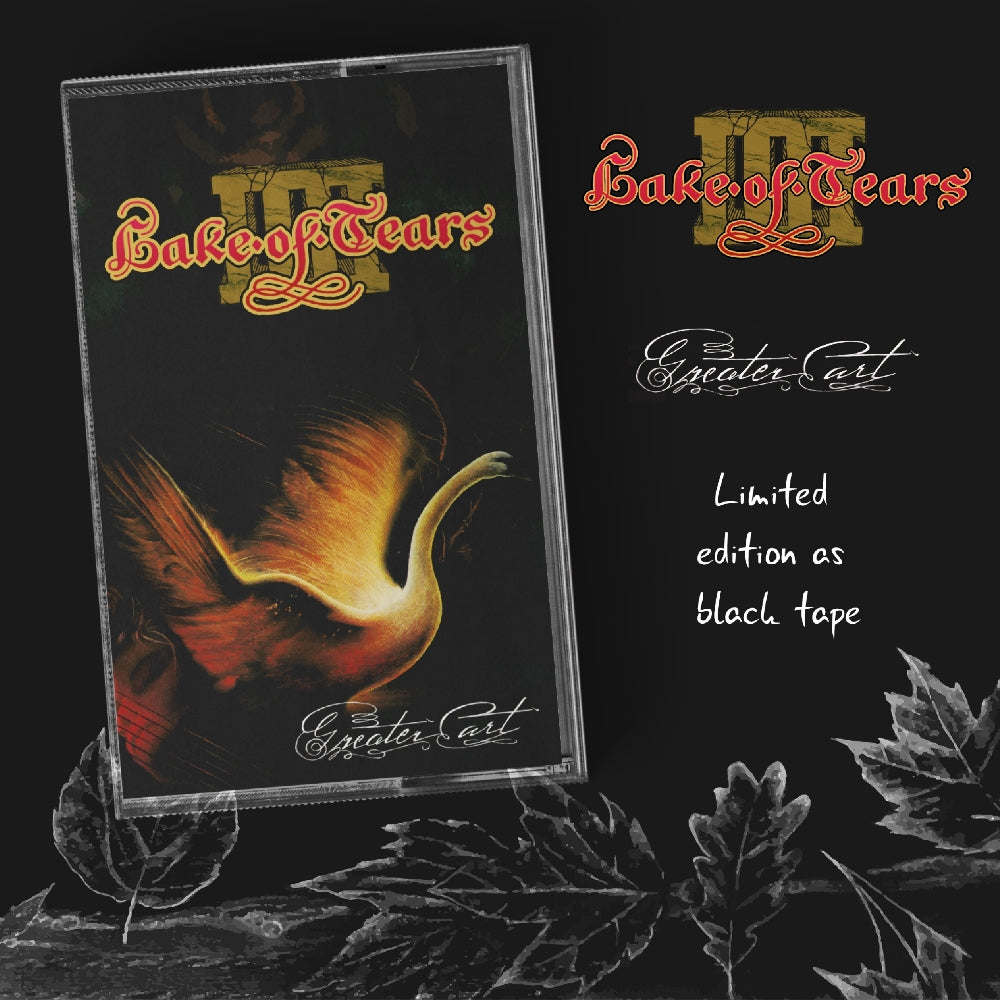 Lake Of Tears - Greater Art - CASSETTE - The Circle Music