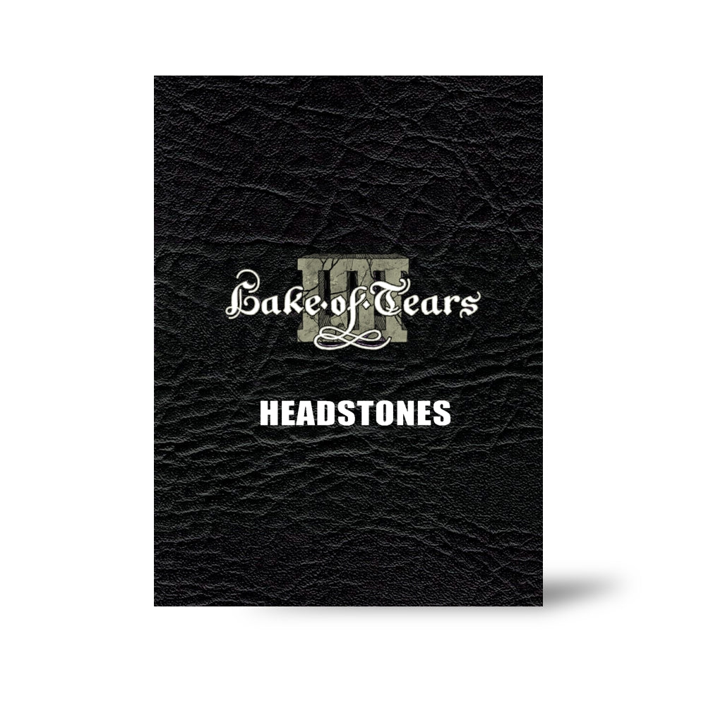 Lake Of Tears - Headstones - CD BOX - The Circle Music