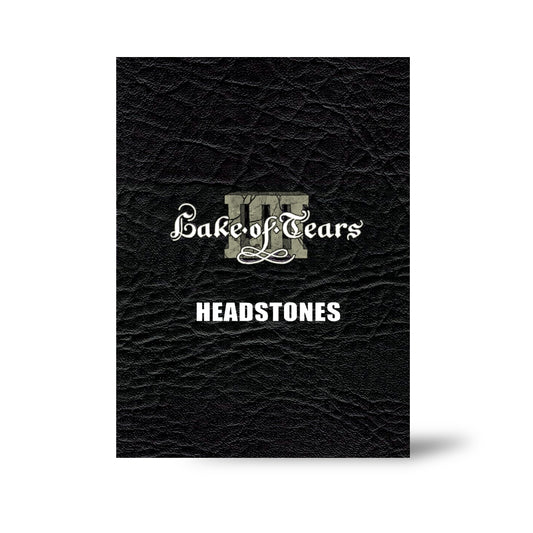 Lake Of Tears - Headstones - CD BOX - The Circle Music