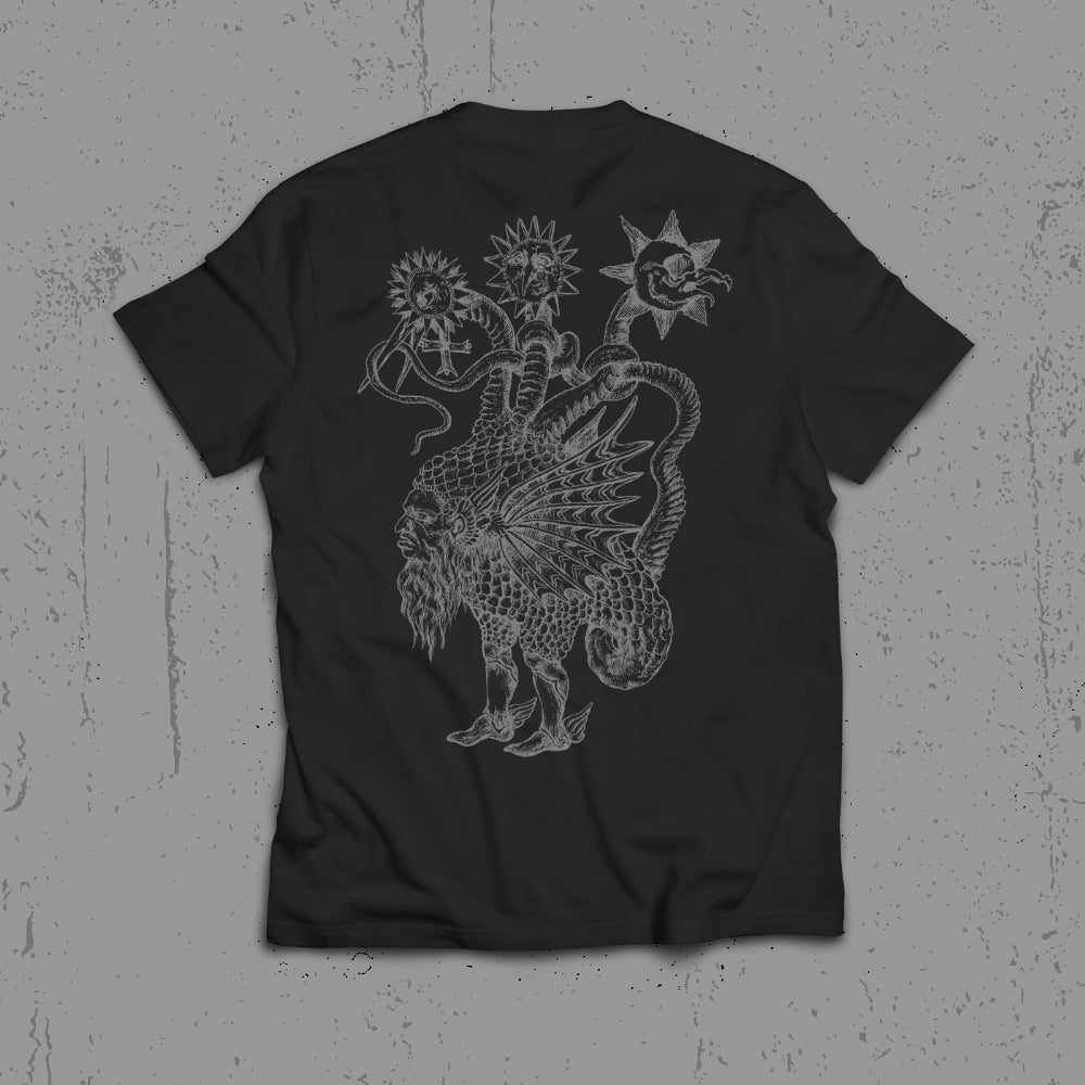 Lamashtu - Plaque Des Enfers - T-shirt - Malignant Voices - Image 2