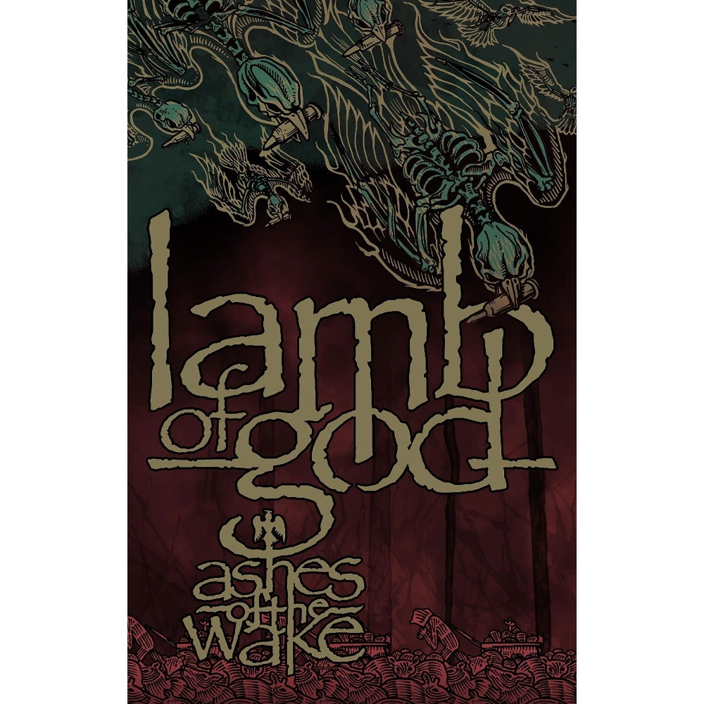 Lamb Of God - Ashes Of The Wake - FLAG - Razamataz