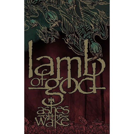 Lamb Of God - Ashes Of The Wake - FLAG - Razamataz