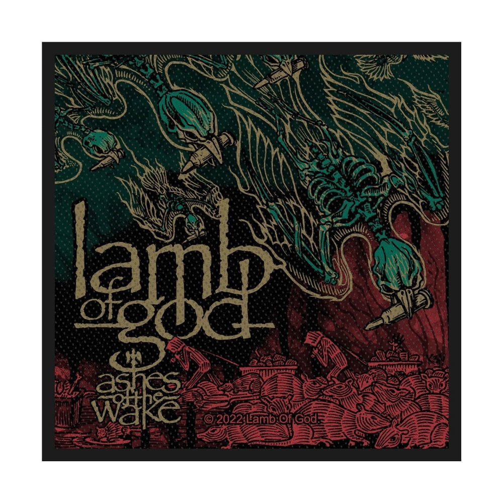 Lamb Of God - Ashes Of The Wake - Patch - Razamataz