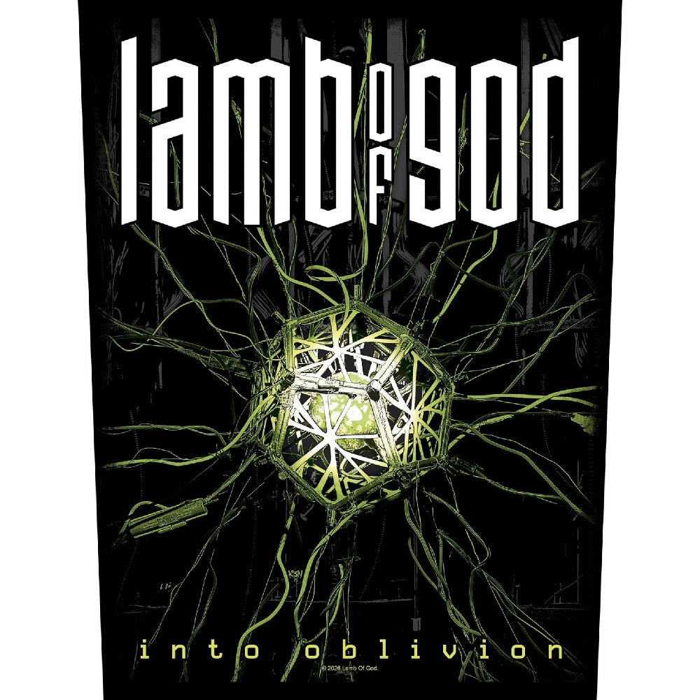 Lamb Of God - Into Oblivion - BACKPATCH - Razamataz