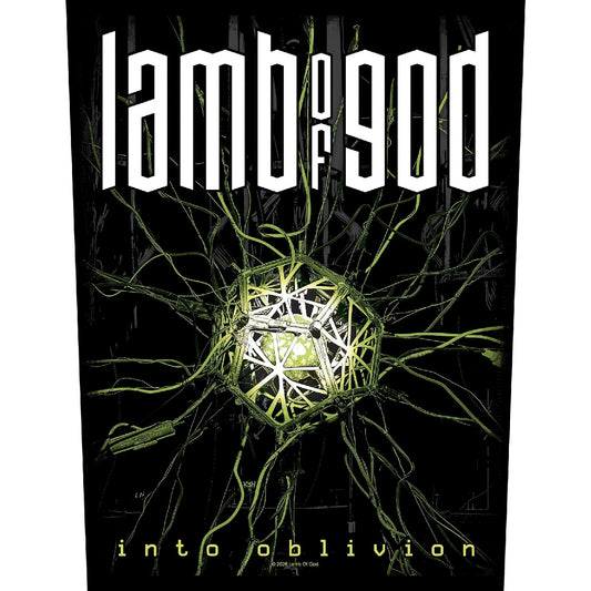 Lamb Of God - Into Oblivion - BACKPATCH - Razamataz