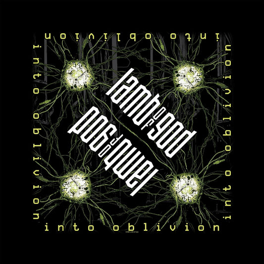 Lamb Of God - Into Oblivion - Bandana - Razamataz