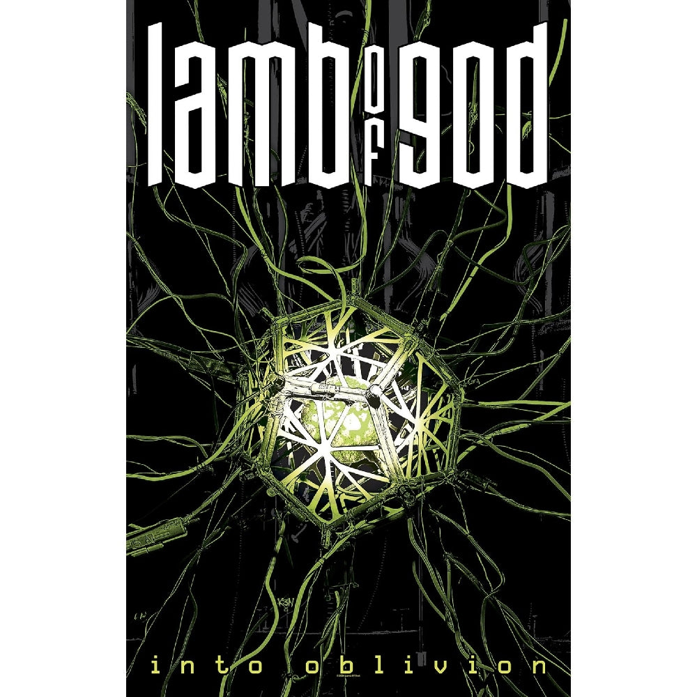 Lamb Of God - Into Oblivion - FLAG - Razamataz