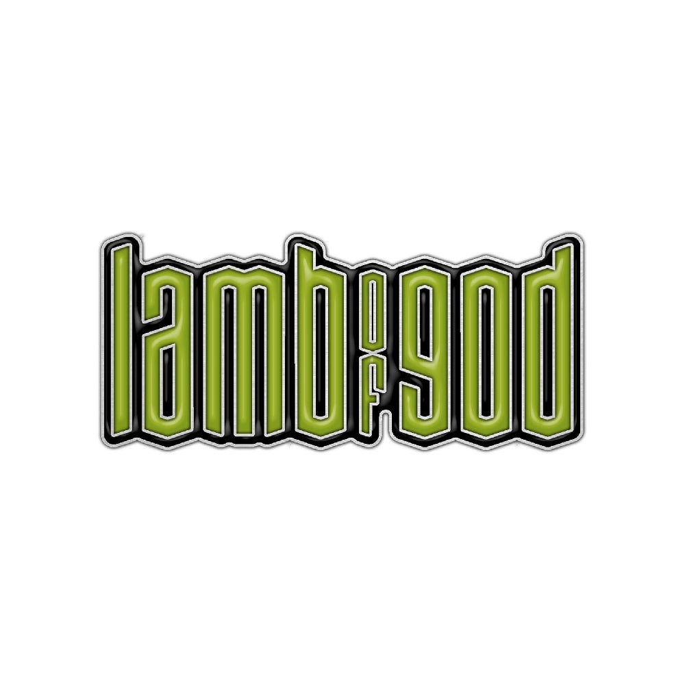 Lamb Of God - Into Oblivion - METAL PIN - Razamataz