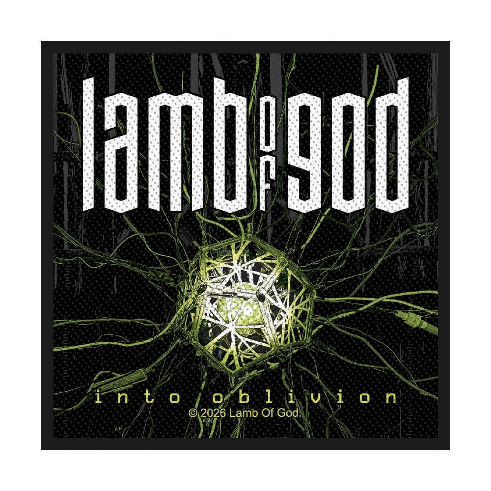 Lamb Of God - Into Oblivion - Patch - Razamataz