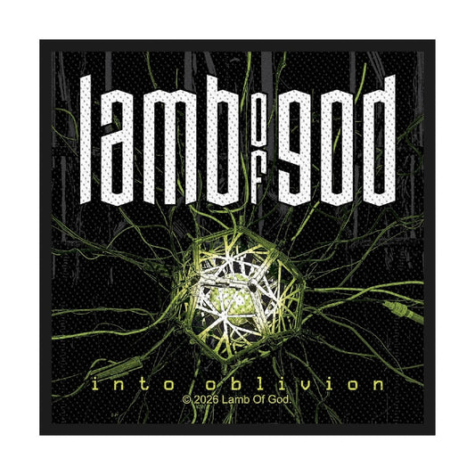 Lamb Of God - Into Oblivion - Patch - Razamataz