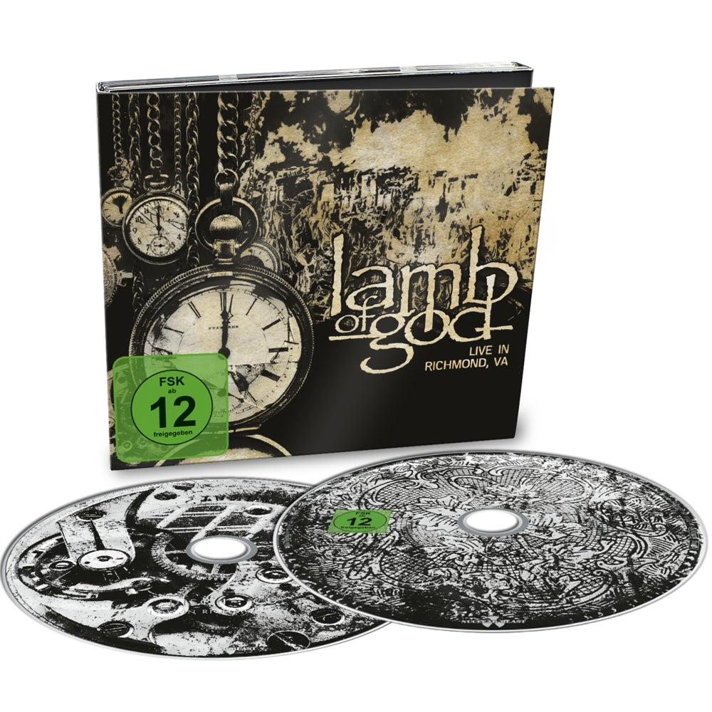 Lamb Of God - Live in Richmond, VA - CD + DVD Digipak - Nuclear Blast