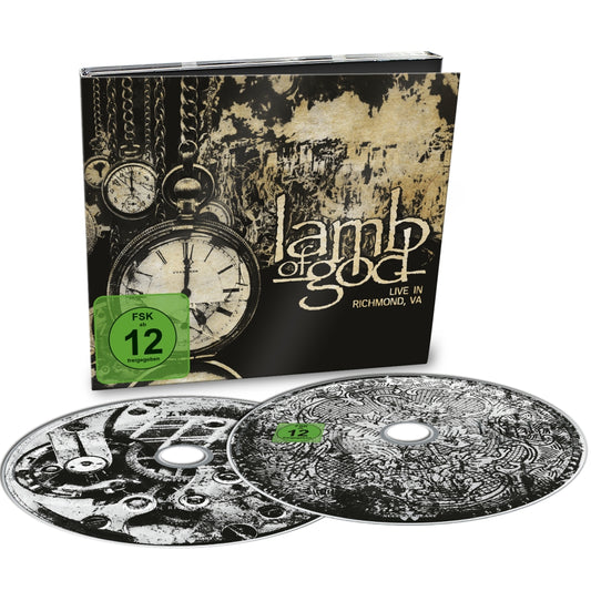 Lamb Of God - Live in Richmond, VA - CD + DVD Digipak - Nuclear Blast