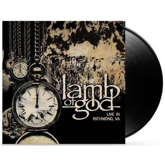 Lamb Of God - Live in Richmond, VA - LP - Nuclear Blast